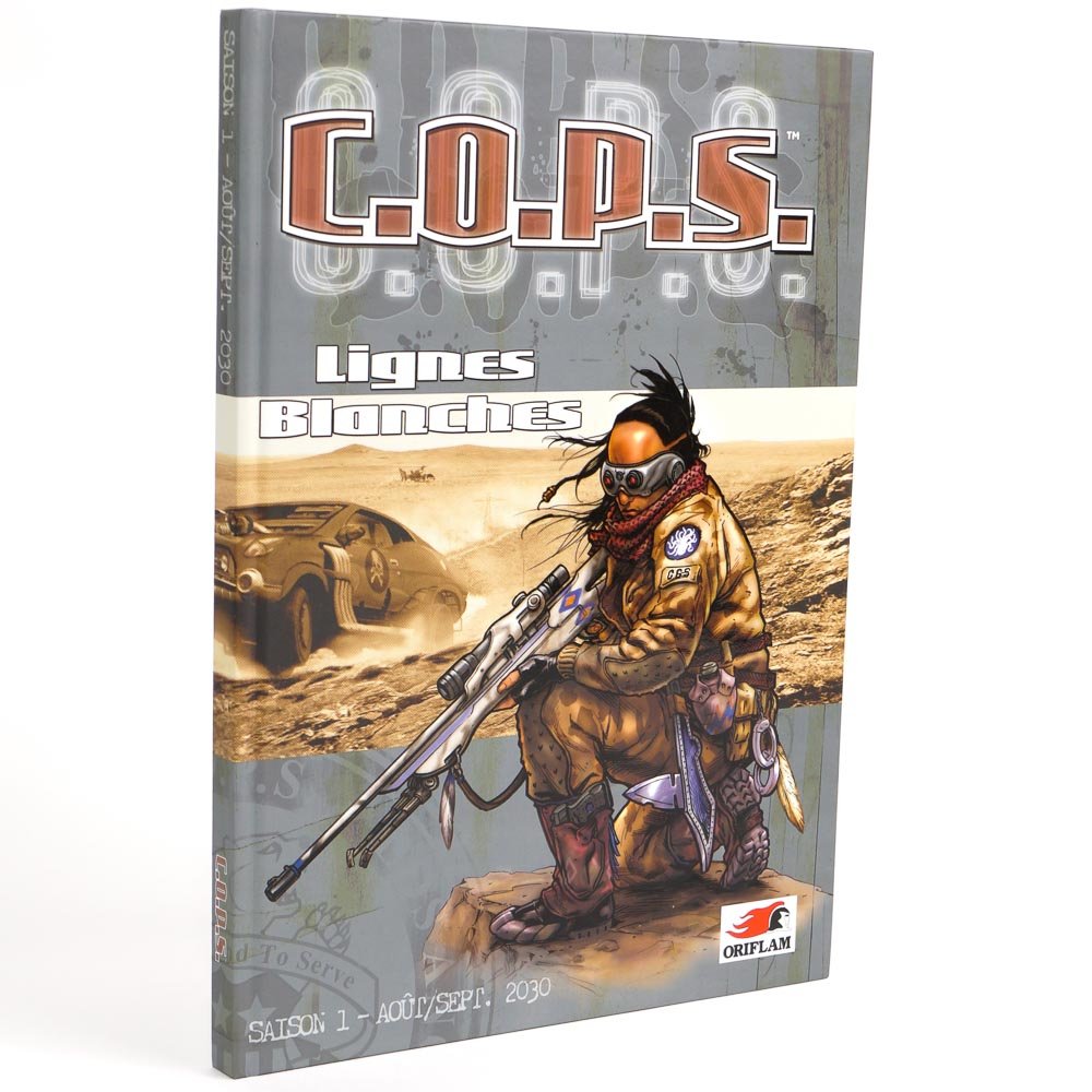 JDR COPS Lignes Blanches