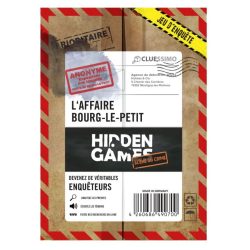 Hidden Games No. 1 – L’affaire Bourg-Le-Petit