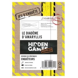 Hidden Games No. 2 – Le Diadème d’Amaryllis