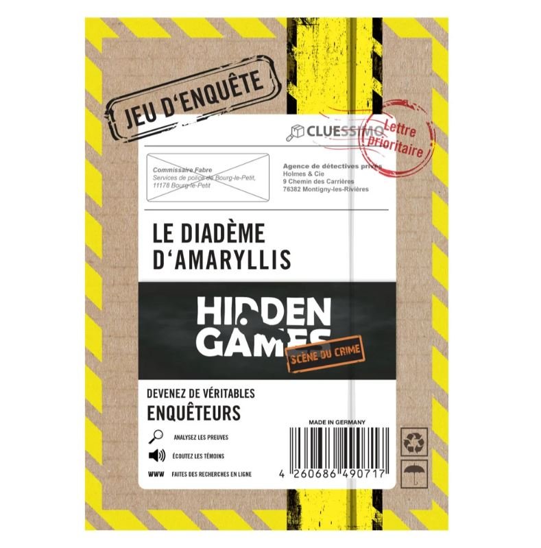 Hidden Games No. 2 - Le Diadème d'Amaryllis
