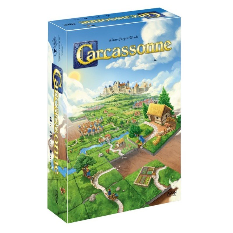 Carcassonne - Jeu de base (New2022)