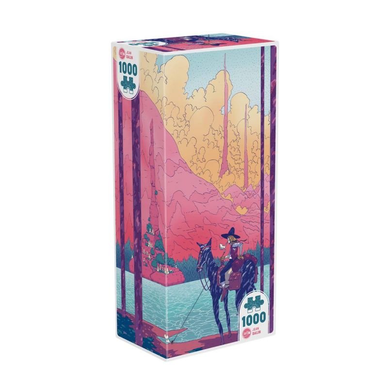 IELLO - Puzzle UNIVERSE - 1000p : Fargues (#03)