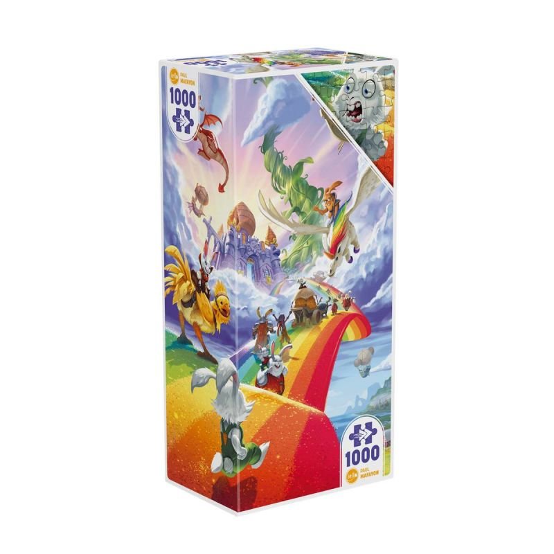 Puzzle Twist - 1000 p - Bunny kingdom in the sky