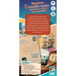 Detective Charlie – part en vacances