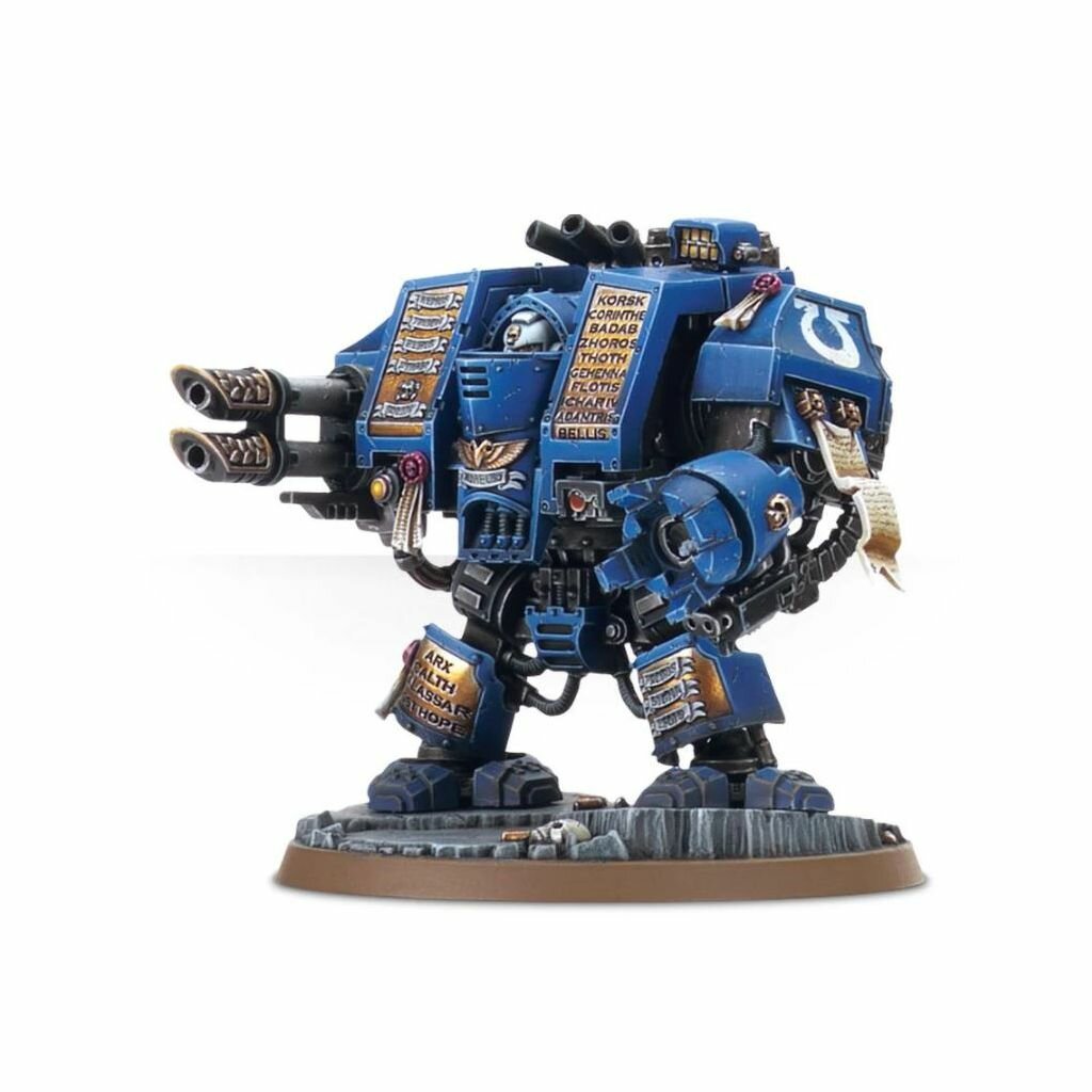 W40K - Space Marines - Venerable Dreadnought (48-32) – Image 2