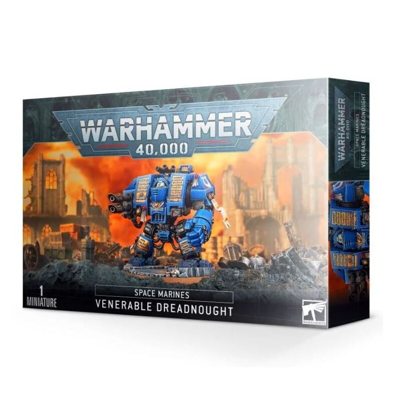 W40K - Space Marines - Venerable Dreadnought (48-32)