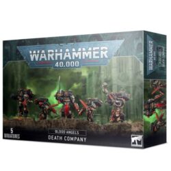 W40K – Blood Angels – Death Company (compagnie de la mort) (41-07)