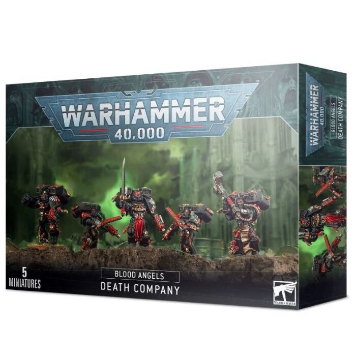 W40K - Blood Angels - Death Company (compagnie de la mort) (41-07)