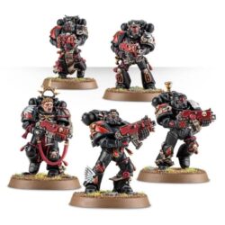 W40K – Blood Angels – Death Company (compagnie de la mort) (41-07)