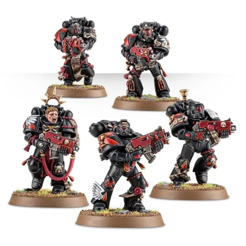 W40K - Blood Angels - Death Company (compagnie de la mort) (41-07) – Image 2