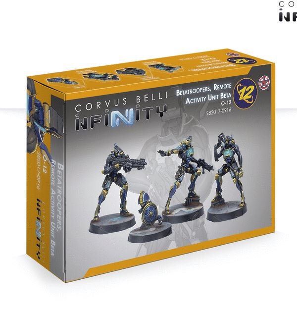 Infinity - O12 - Betatroopers, Remote Activity Unit Beta