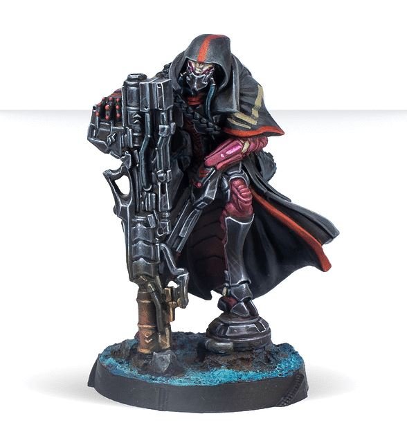 Infinity - Shasvastii Noctifers (Missile Launcher)