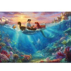 Puzzle Disney 500pcs – Arielle