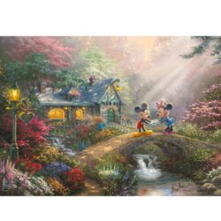 Puzzle Disney 500pcs – Mickey et Minnie