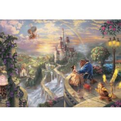 Puzzle Disney 500pcs – La belle et la Bête