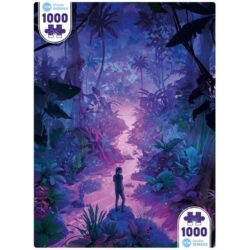 IELLO – Puzzle UNIVERSE – 1000p : Neon Forest (#04)
