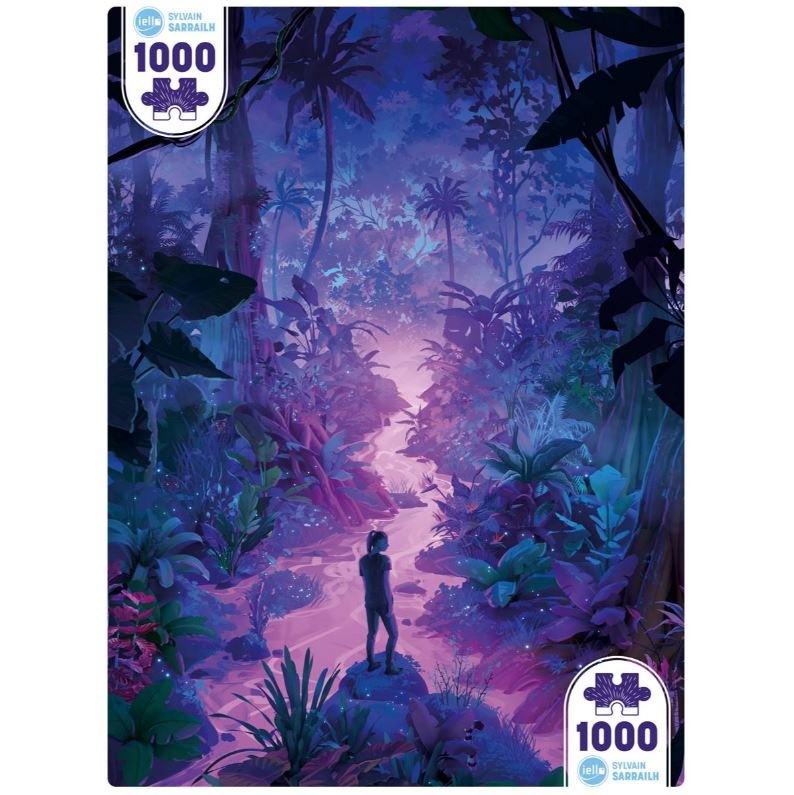 IELLO - Puzzle UNIVERSE - 1000p : Neon Forest (#04) – Image 2