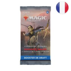 MTG – Commander Légendes D&D – La Bataille de la Porte de Baldur (Baldur’s Gate) – Booster de draft (FR)