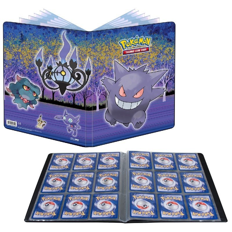 Pokémon - Portfolio A4 : "Haunted Hollow" (180 cartes)