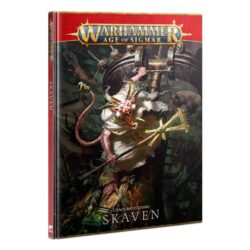 AOS – Tome de Bataille: Skavens (BattleTome) (90-24)