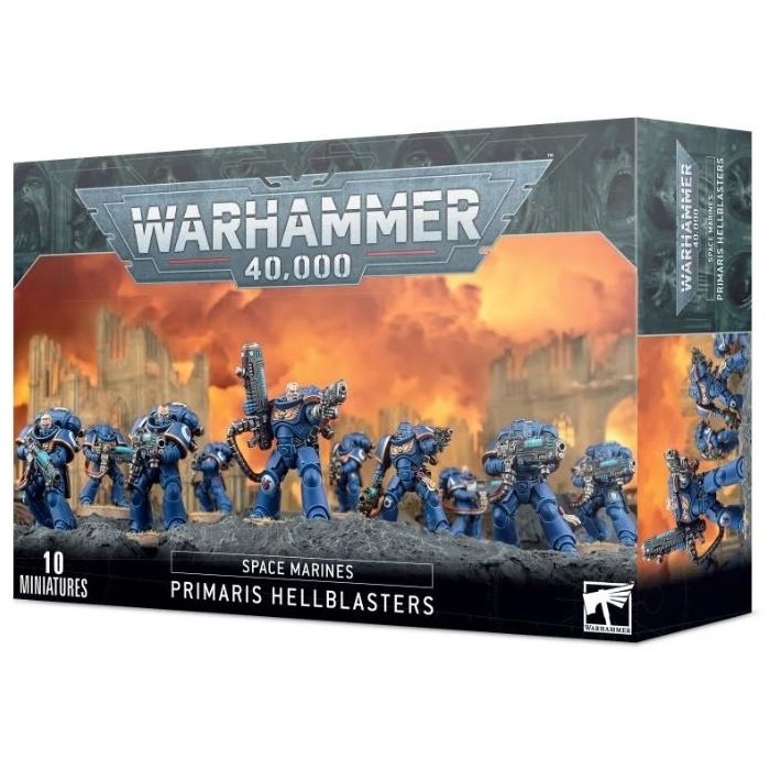 W40K - Space Marines - Primaris Hellblasters (48-76)