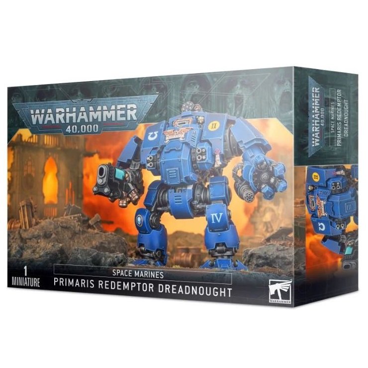 W40K - Space Marines - Primaris Redemptor Dreadnought (48-77)