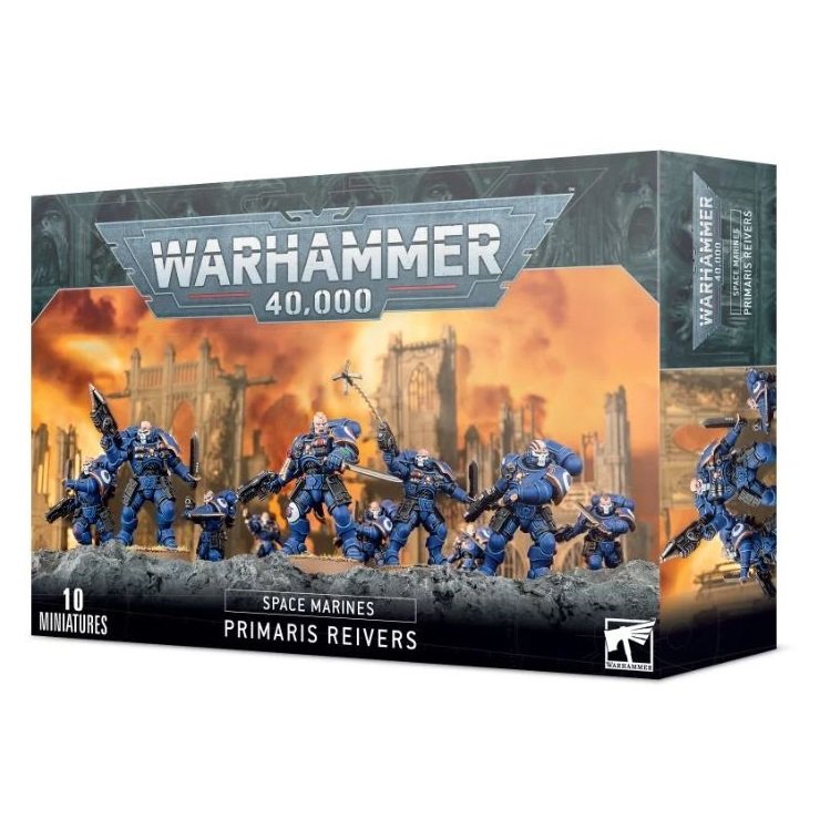 W40K - Space Marines - Primaris Reivers (48-71)