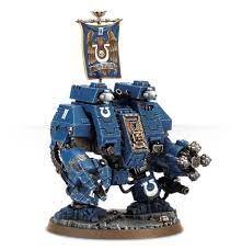 W40K – Space Marines – Ironclad dreadnought (48-46)