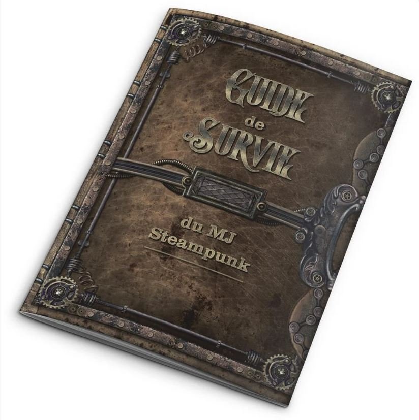 Guide de survie du MJ - Steampunk (Abstract Aventures Steampunk)