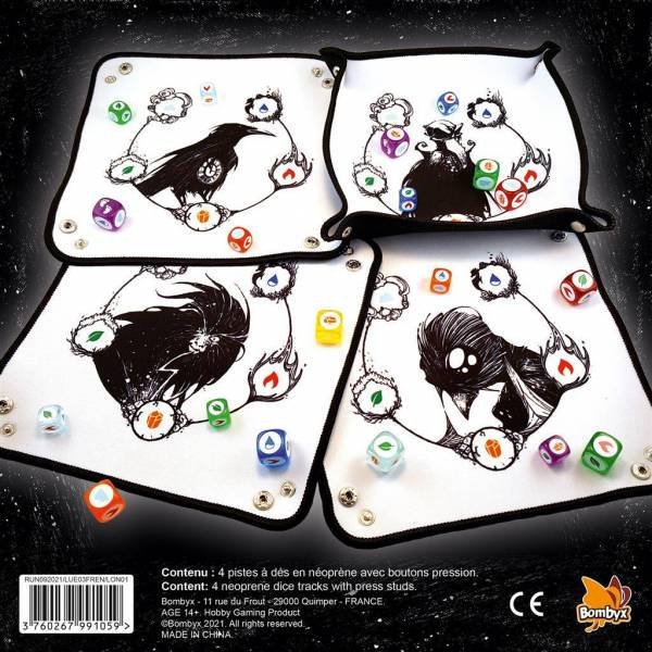 Lueur : Pack de 4 pistes à dés (Extension) – Image 3