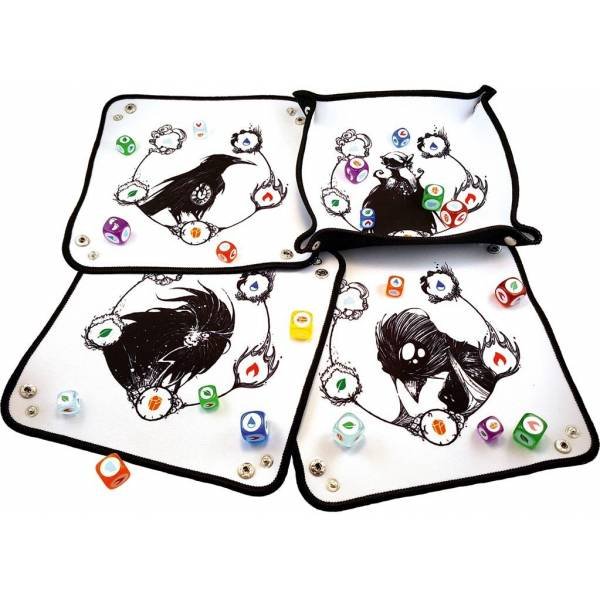 Lueur : Pack de 4 pistes à dés (Extension) – Image 2