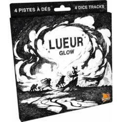 Lueur : Pack de 4 pistes à dés (Extension)