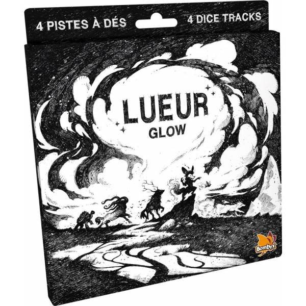 Lueur : Pack de 4 pistes à dés (Extension)