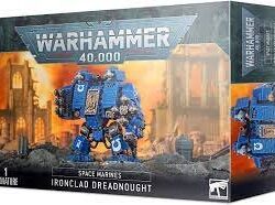 W40K – Space Marines – Ironclad dreadnought (48-46)