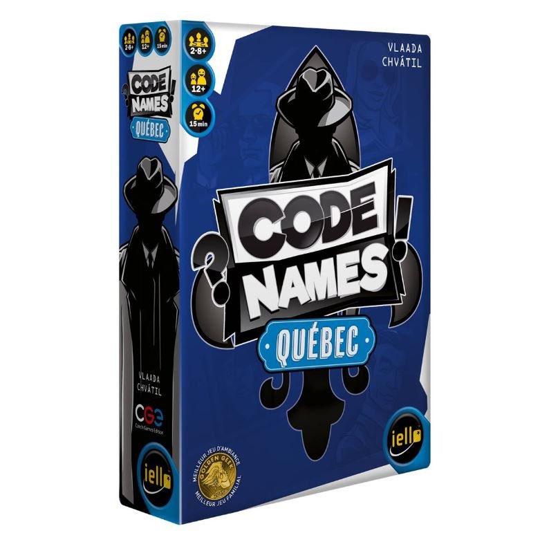 CodeNames - Québec