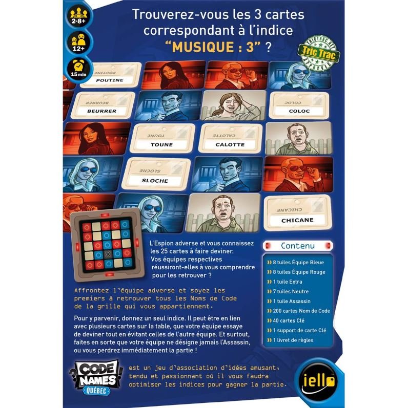 CodeNames - Québec – Image 2