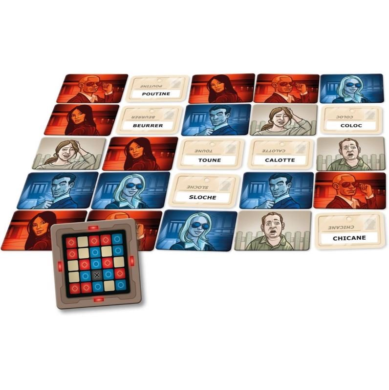 CodeNames - Québec – Image 3