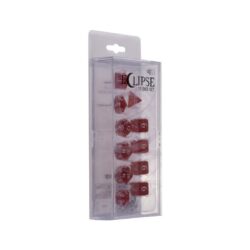 Dés – Eclipse 11 Dice Set : Apple Red