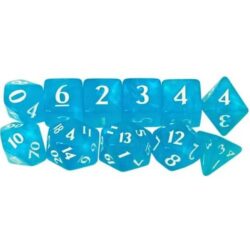 Dés – Eclipse 11 Dice Set : Sky Blue