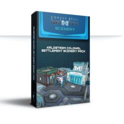 Infinity – Kaldstrom Colonial Settlement Scenery Pack