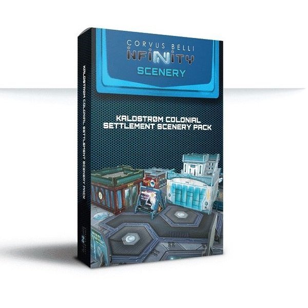 Infinity - Kaldstrom Colonial Settlement Scenery Pack