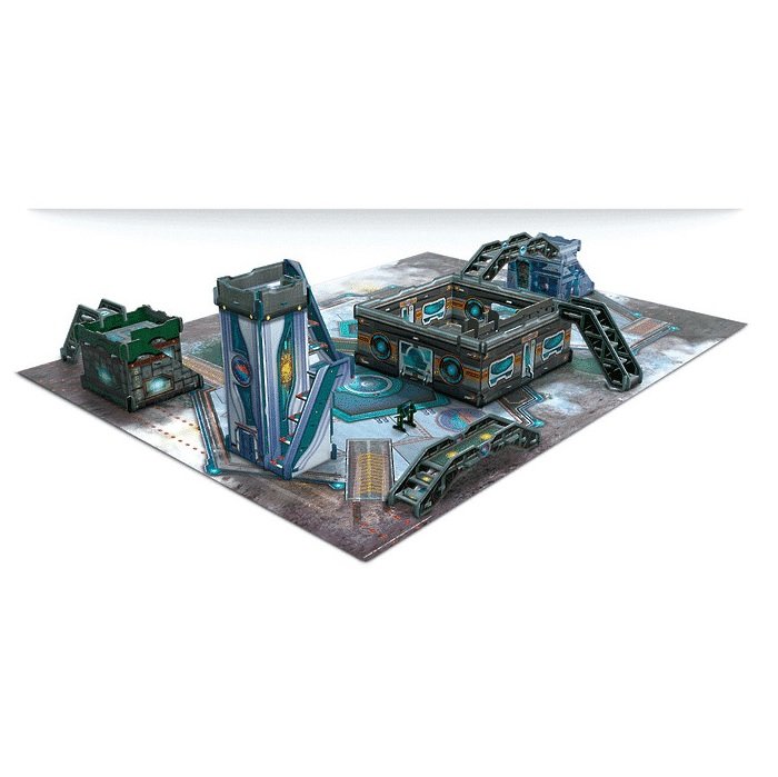 Infinity - Kaldstrom Colonial Settlement Scenery Pack – Image 2