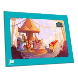 LOKI – Puzzle 24pc « Monsieur Carrousel »