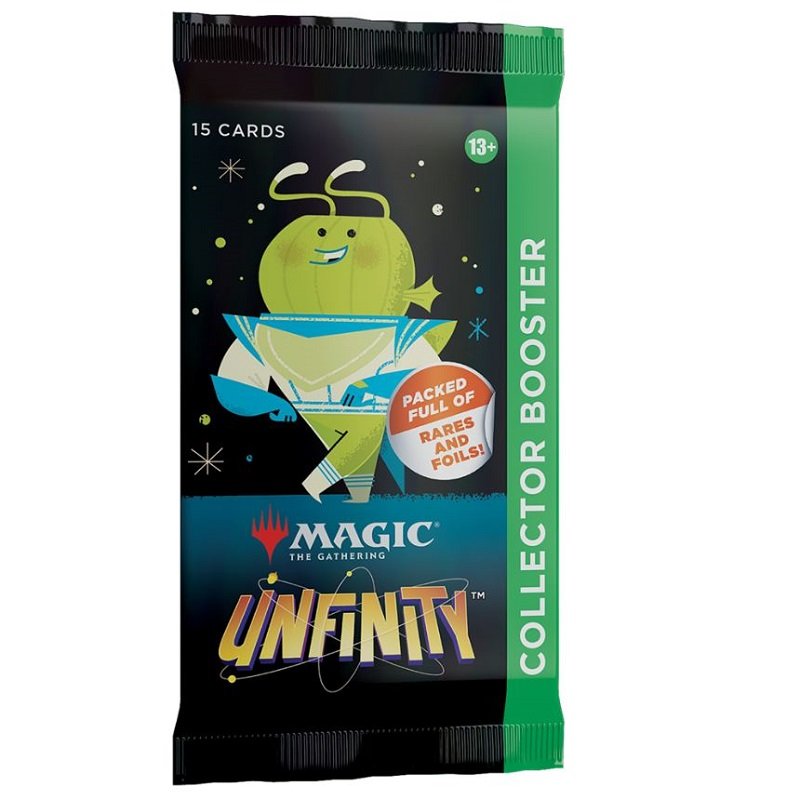 MTG : UNFINITY COLLECTOR BOOSTER - Booster Collector (EN)