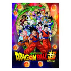 Puzzle 2D (1000 pièces) – CLEMENTONI – Dragon Ball Super Characters