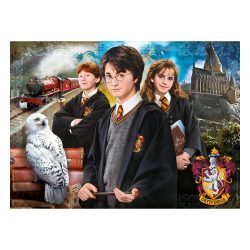 Puzzle 2D (1000 pièces) – CLEMENTONI – Harry Potter Briefcase