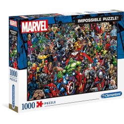 Puzzle 2D (1000 pièces) – Marvel 80th Anniversary Puzzle impossible Characters