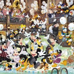 Puzzle 2D (6000 pièces) – Disney Puzzle Masterpiece Character Gala