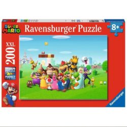 RAVENSBURGER – Puzzle – 200p XXL Les Aventures de Super Mario