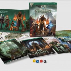 SHAAN – BOITE D’INITIATION – Jeu de Rôle